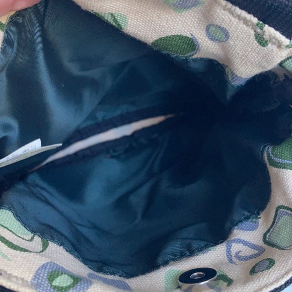 Kavu tan lavender mint green multi-color adjustable strap crossbody purse - Picture 7 of 13